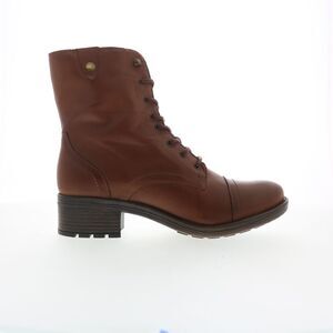 Miz Mooz Womens Calla Brown Boots (NWT)